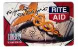 USA - Prepaid Card - Quest Telecom - RITE AID - Liberty Calling Card - Otros & Sin Clasificación