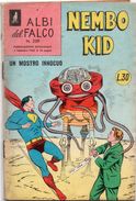 Albi Del Falco Nembo Kid (Mondadori 1960) N. 229 - Super Héros