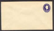 United States US Postage Postal Stationery Ganzsache Three Cents Washington Mint Cover - Otros & Sin Clasificación