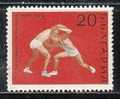 BULGARIA / BULGARIE  - 1969 - Sport - 3em Spartaliades Republicaines - Lutte  - 1v Obl. - Wrestling