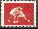 BULGARIA / BULGARIE - 1969 - Lutte - 1v Obl - Lotta