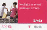 Slovaquie, T-Mobile 300 Sk - Slowakei