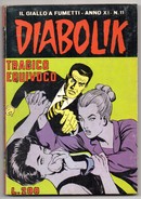 Diabolik (Astorina 1972) Anno XI°  N.11 - Diabolik