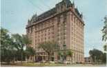 Fort Garry Hotel Winnipeg MAN 1960s Chrome Postcard - Winnipeg