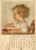 C I I N E R Enfant Aux Cerises Postee A Yverdon 1928 - Yverdon-les-Bains 