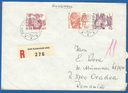 Schweiz; 1978 R-Brief Kaiserstuhl; Registered Cover; Einschreiben; Mi. 1104/6 - Storia Postale