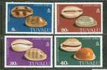 Tuvalu   Cowry Shells   Set  SC# 129-32 MNH** - Tuvalu (fr. Elliceinseln)