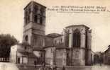 69 BELLEVILLE SUR SAONE  Abside De L'Eglise Fondee En 1158 Par Humbert III Sire De Beaujeu - Belleville Sur Saone