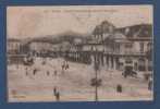 06 - CP NICE - PLACE MASSENA ET CASINO MUNICIPAL - ANIMATION - EDITION GILETTA - ECRITE EN 1919 - Squares