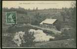 35 PAIMPONT Le Moulin De La Marette Et Les Rochers - Paimpont