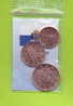 Kleinmünzen San Marino  2006 1,2 & 5 Cent - Belgique