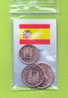 Kleinmünzen Kroatien  2006 1,2 & 5 Cent - Belgique