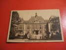 CPA OU CPSM-1937 -(92- HAUTS DE SEINE)- MONTROUGE-L'HÔTEL DE VILLE AVEC PERSONNAGES-CARTE EN BON ETAT. - Montrouge