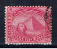 ET+ Ägypten 1888 Mi 38 Sphinx Und Cheops-Pyramide - 1866-1914 Khedivate Of Egypt