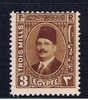 ET+ Ägypten 1927 Mi 121 Fuad I. - Used Stamps