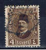 ET+ Ägypten 1927 Mi 124 Fuad I. - Used Stamps