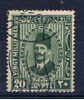 ET+ Ägypten 1927 Mi 130 Fuad I. - Used Stamps