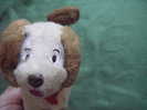 Chien Peluche Qui Tourne Sa Queue Et Trepigne Lorsqu'on Tourne Sa Cle-tres Ancien -5951-- - Cuddly Toys