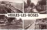 VEULES LES ROSES Vue Générale - 1954 - Veules Les Roses