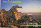 ITALIA 1987~ SARDEGNA LE ROCCE DALLE FORME STRANE DELLA SARDEGNA: IL DINOSAURO - Olbia