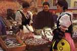 MARCHE AUX POISSONS Sur La Riviera 1965 - Markets