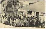 Carte Postale Ancienne Guinée Française - Conakry. Un Tam Tam - Musique - French Guinea