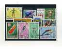 - J.O. HIVER 1964 . TIMBRES  JEUX OLYMPIQUES D´INNSBRUCK  . PAYS DIVERS . - Winter 1964: Innsbruck