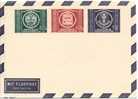 AUSTRIA/Osterreich 75th ANNIVERSARY OF UPU/ 75 ANIVERSARIO DE LA UPU Mint Airletter 1949 - U.P.U.