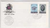 Iceland FDC Complete Set Patriotic Society 19-8-1971 - FDC