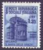 ITALIA REPUBBLICA SOCIALE - Sassone # 510 - (**) - Neufs