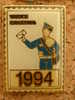 LA POSTE 1994 - FACTEUR - FORME TIMBRE - Correo