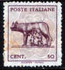 ITALIA LUOGOTENENZA - Sassone # 515 - (**) - Mint/hinged