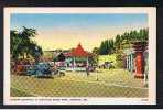 Roller Coaster & Eastern Entrance To Sunnyside Beach Amusement Park Toronto Ontario Canada - Ref 299 - Toronto