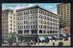 1923 Postcard Security Building & Henshaw Hotel 16th & Farnam Streets Omaha Nebraska USA  - Ref 299 - Andere & Zonder Classificatie