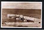 Real Photo Postcard The Harbour & Boats John O'Groats Caithness Scotland - Ref 299 - Caithness