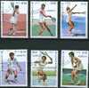 TENNIS : Lot De 6 Timbres (01) : Série Complète De 6 Timbres Du Nicaragua - Tenis