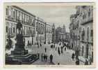 CALTANISSETTA, CORSO UMBERTO I, B/N, ANNI 40/50, ANIMATA  ******* - Caltanissetta