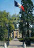 Carte Postale 91.  Savigny-sur-Orge  Lycée  J.B. Corot  Le Chateau Trés Beau Plan - Savigny Sur Orge