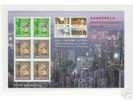 Hong Kong 1997 Classic No. 7 Night Scene S/S MNH - Ongebruikt