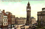 BELFAST  HIGH STREET & ALBERT MEMORIAL - NTH  IRELAND - Antrim