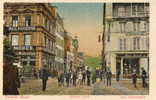 SAARLOUIS (Allemagne) Rue Commerces Belle Animation - Altri & Non Classificati