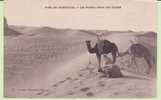 ALGERIE.PRES DE OUARGLA LA PRIERE DANS LA DUNES - Ouargla