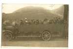 TAXIS  - CAUTERETS  -    CARTE PHOTO (RARE) - Taxi & Carrozzelle