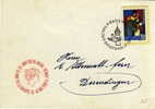 SWITZERLAND USED COVER 1962 MICHEL 763 PRO JUVENTUTE - Lettres & Documents