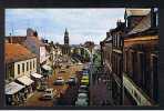 Postcard Shops & Cars At High Street & Marygate Berwick-upon-Tweed Northumberland - Ref 300 - Otros & Sin Clasificación