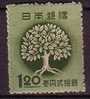 J2492 - JAPON JAPAN Yv N°382 * REBOISEMENT - Unused Stamps