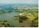 Cpm, Saint-Yrieix-la-Perche (Hte-Vienne), Vue Panoramique Sur Le Camping Arfeuil Et Le Plan D´eau - Saint Yrieix La Perche