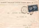 USG025a/  PUERTO RICO - Ponce 31.12.1898 5 C. Omaha Nach N.Y.(Brief, Cover, Letter, Lettre) - Puerto Rico