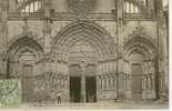 33 BAZAS Portique De La Cathédrale  Petite Animation  1907 - Bazas