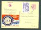 1976 BELGIUM TO TURKEY LETTER-CARD - Carte-Lettere